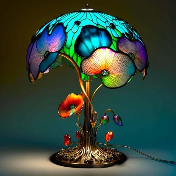 Unique Mushroom Lamp